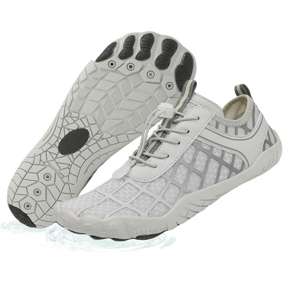 Hiking Shoes Barefoot Womens Mens,Breathable Lightweight Non-slip Grounding Shoes,Wide Toe Healthy Outdoor Grounding Shoes