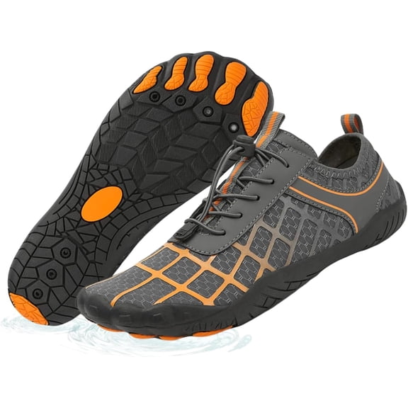 Hiking Shoes Barefoot Womens Mens,Breathable Lightweight Non-slip Grounding Shoes,Wide Toe Healthy Outdoor Grounding Shoes