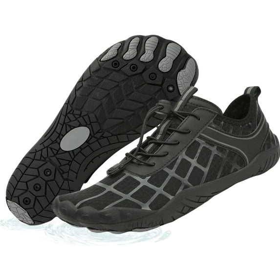 Hiking Shoes Barefoot Womens Mens,Breathable Lightweight Non-slip Grounding Shoes,Wide Toe Healthy Outdoor Grounding Shoes