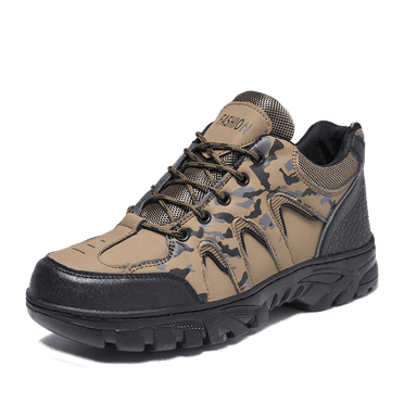 Hiking Shoes Men Comfortable Breathable Lightweight Walking Trekking Camping Outdoor Safety Work Shoes for Men Hiking Boots Men