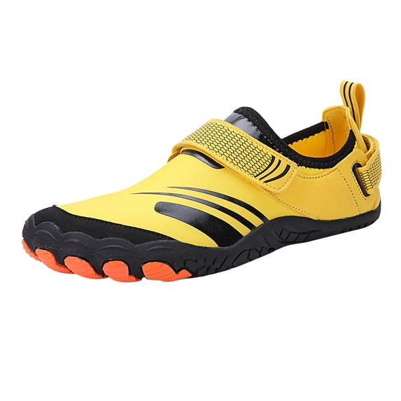 Hiking Shoes Men Waterproof Barefoot Shoes Women Men,Wide Toe Water Shoes 2025 New Breathable Grounded Footwear Non-Slip Fashion Hiking Shoe for Walking Swim Pool Beach Outdoor Water Sports