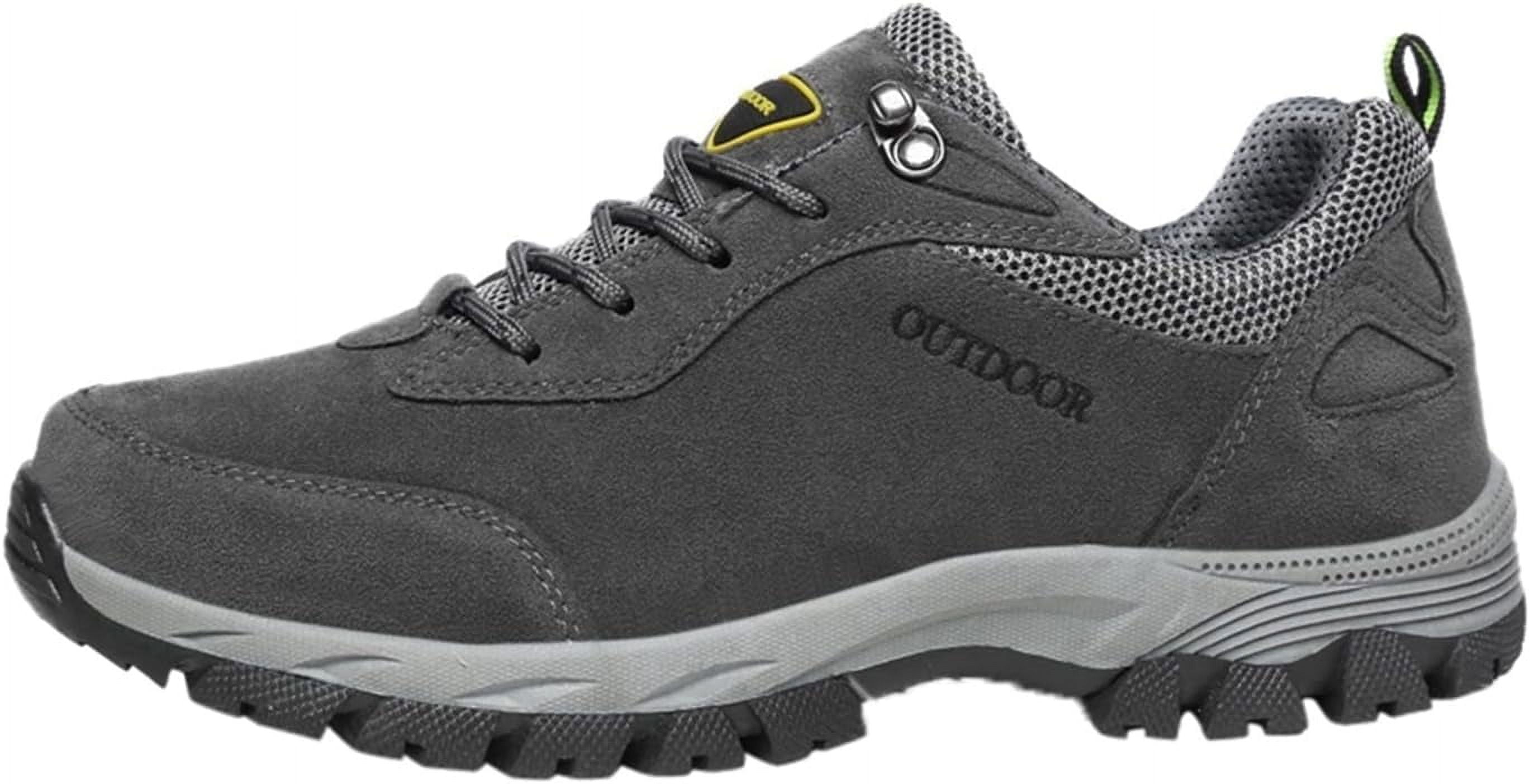 Hiking Shoes for Men, Men's Good Arch Support Outdoor Breathable Walking Shoes, Orthopedic Shoes for Men, Suit for Outdoor Activity Hiking Walking