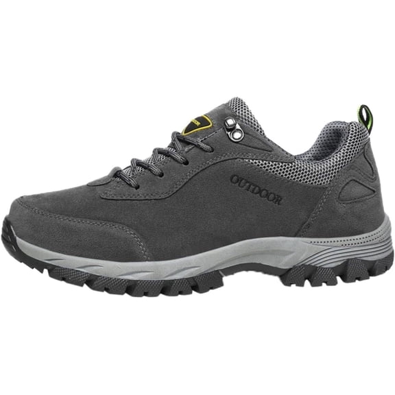 Hiking Shoes for Men, Men's Good Arch Support Outdoor Breathable Walking Shoes, Orthopedic Shoes for Men, Suit for Outdoor Activity Hiking Walking