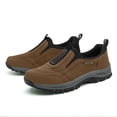 thumbnail image 1 of Hiking Shoes for Men, Slip On Walking Shoes Non Slip Outdoor Lightweight for Trekking Camping Fishing Work Daily, Comfortable Sneakers, 1 of 3