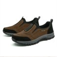 thumbnail image 1 of Hiking Shoes for Men, Slip On Walking Shoes Non Slip Outdoor Lightweight for Trekking Camping Fishing Work Daily, Comfortable Sneakers, 1 of 3