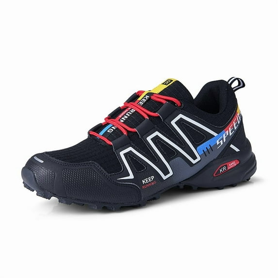 Hiking Shoes for Men Women: Breathable Design with Wide Toe Box, for Outdoor Comfort