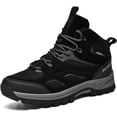 thumbnail image 1 of Hiking Shoes for Men with Arch Support Breathable Non-slip Lace-up Casual Walking Shoes Plus Size, 1 of 8