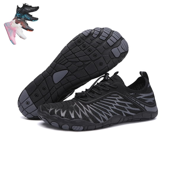 Hiking Shoes for Women Men Waterproof Trail Running Healthy & Non-Slip Barefoot Shoes