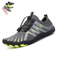 thumbnail image 1 of Hiking Shoes for Women Men Waterproof Trail Running Healthy & Non-Slip Barefoot Shoes, 1 of 6