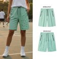 thumbnail image 1 of Hiking Shorts For Women Quick Dry Breathable Elastic Waist Shorts Can Display Patterns When Exposed to Water Camping Travel Golf Shorts, 1 of 5