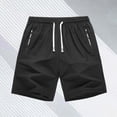 thumbnail image 1 of Hiking Shorts For Women Quick Drying Lightweight Elastic Waist Stretchy Shorts For Women Workout Shorts Women Womens Shorts With Zipper Pockets, 1 of 3