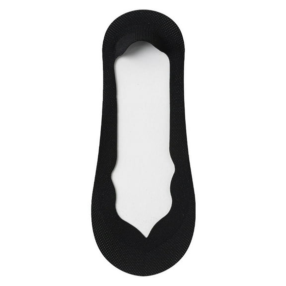 Hiking Socks Women Lightweight New Women's Solid Color Shallow Mouth Socks Ventilate Sweat Absorbing Socks Style B-88 Black One Size