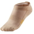 thumbnail image 1 of Hiking Socks for Women, Women's Solid Color Thick Warm Breathable Outdoor Sports Socks New Socks for Women Ankle Athletic Style B-108 Khaki M, 1 of 2