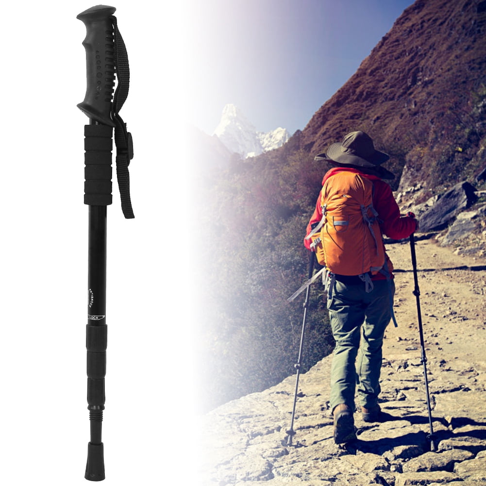 Pair Trekrite Compact Traveller 55cm Walking Hiking Trekking Poles