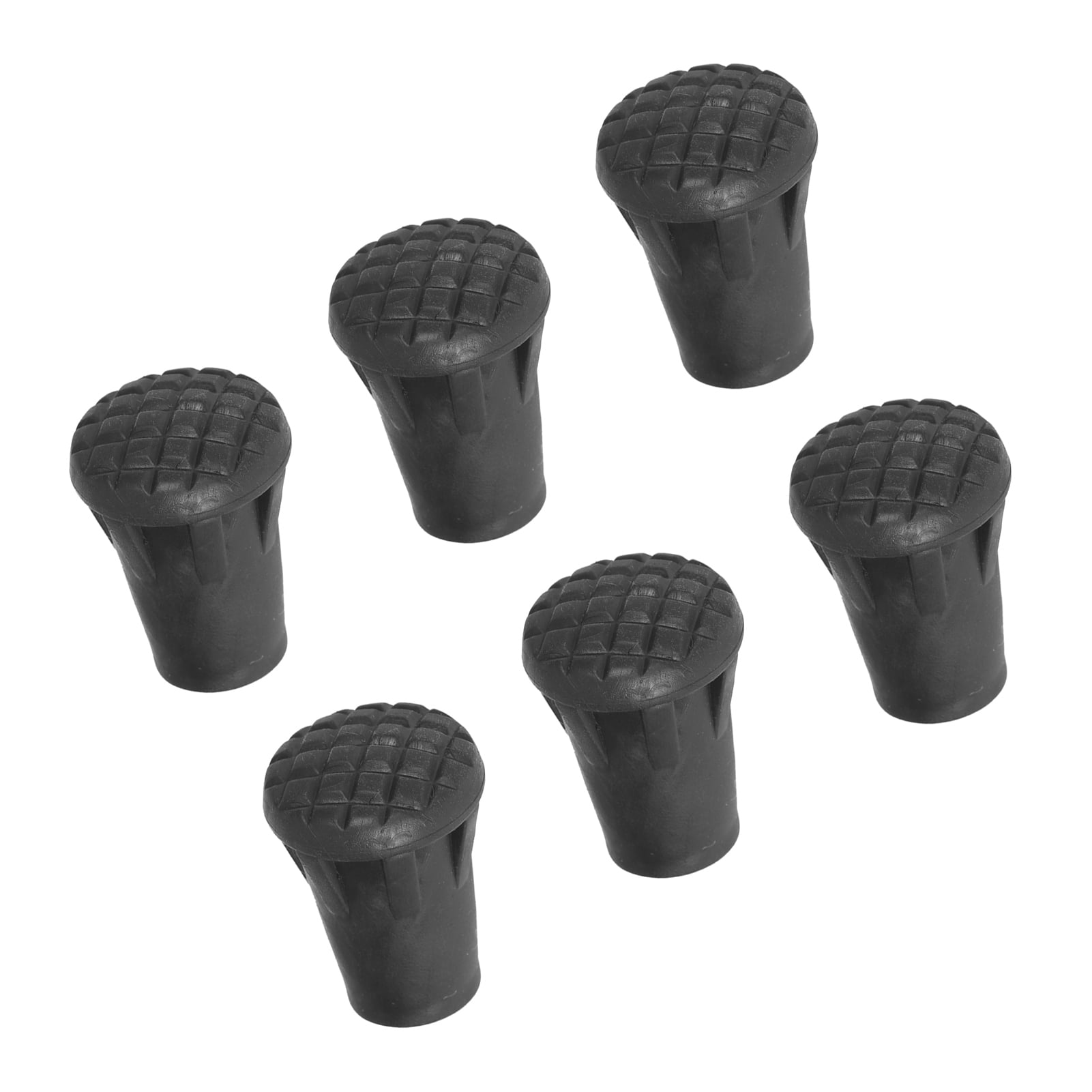 Hiking Stick Tip End Trekking Pole Tip 6pcs/set Replacement Outdoor