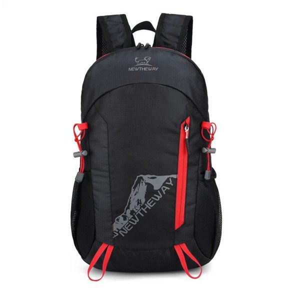 Hiking And Travel Large-Capacity Backpack, Lightweight Packable And Foldable Ultralight Outdoor Daypack, Water-Repellent With Comfortable Shoulder Support For Men Women