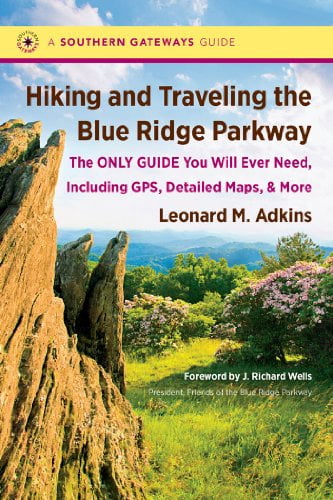 Blue Ridge Rental Map Blue Ridge Parkway Maps