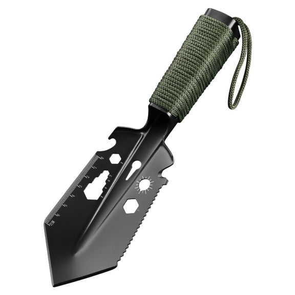 Hiking Trowel, Camping, Backpacking, Portable Shovel, Multitool, Ultralight Camp Tool, with Carrying Pouch, for Gardening, Outdoor, Survival
