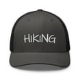 thumbnail image 1 of Hiking Trucker Cap (Charcoal/ Black), 1 of 6