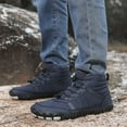thumbnail image 1 of Hiking Waterproof Boots Winter Warm Lined Footwear Non-Slip Shoes Outdoors, 1 of 12