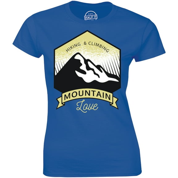 Hiking and Climbing Mountain Love Mountaineer Adventure Gift Women's T-Shirt