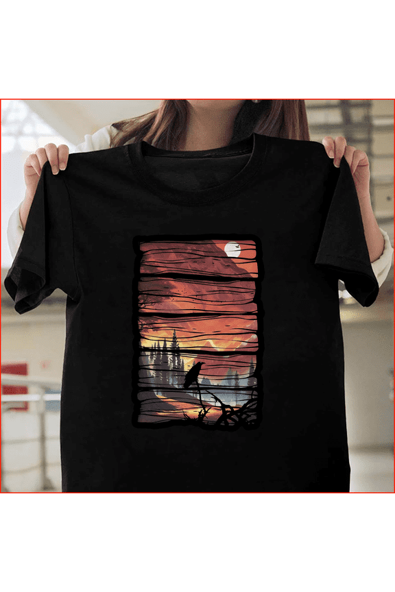 Hiking and Mountains Pioneer Trail Adventure Vibe. H156 V70063 Unisex T-Shirt, Up to Size 5XL