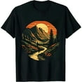 thumbnail image 1 of Hiking for Men Women Nature outdoorsy Funny Hiker Hike Lover T-Shirt, 1 of 7