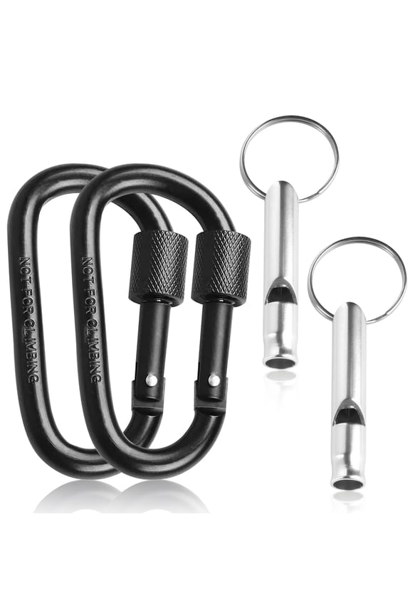 Hiking keychain