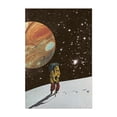 thumbnail image 1 of Hiking on the Moon - Alaska Collage Unframed Wall Art Print 5 x 7 inches, 1 of 60