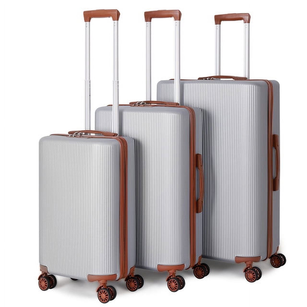 8800yasunoliセット Hikolayae Cottoncandy Collection 3 Piece Hardside Spinner Suitcase