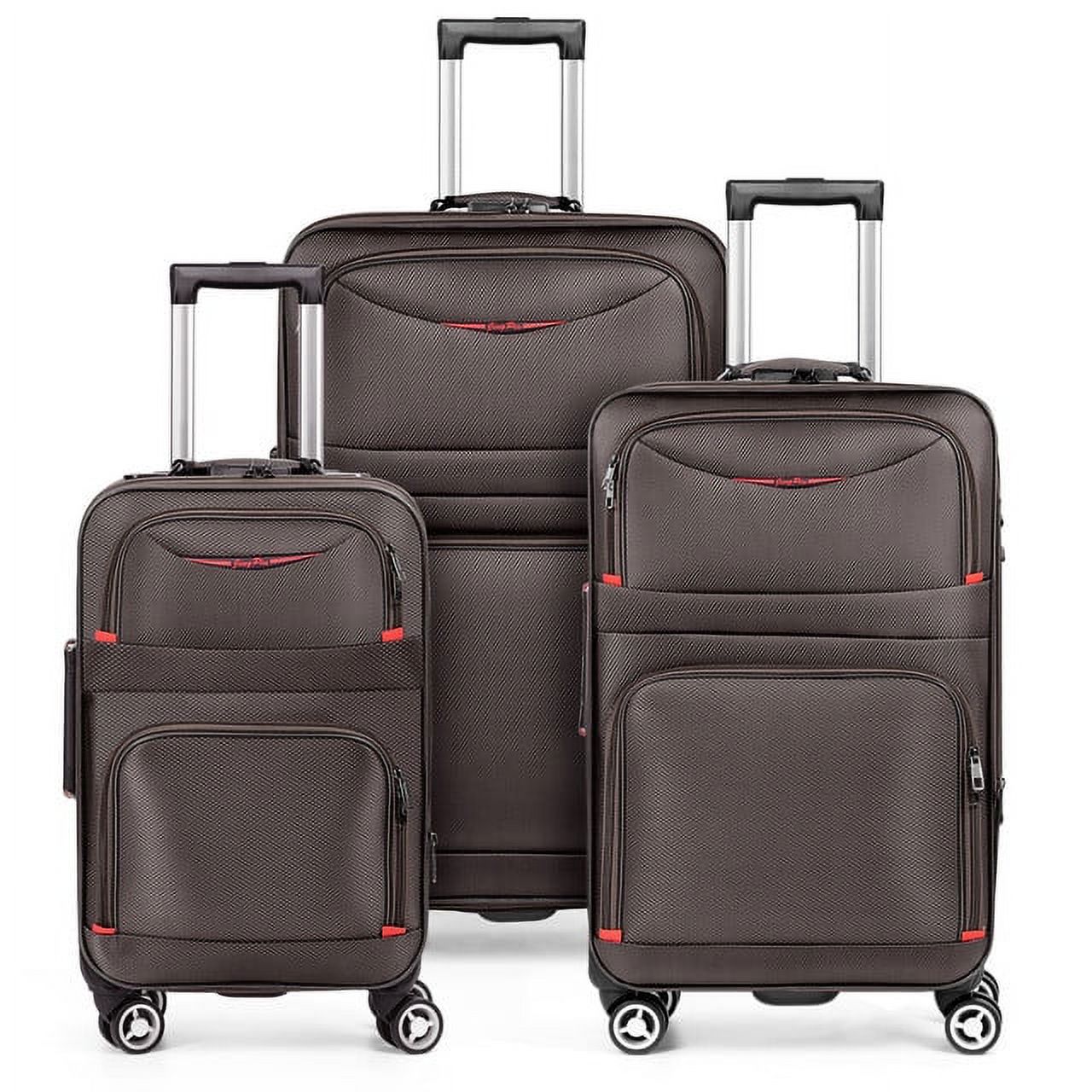 American Tourister Fieldbrook XLT 3 Piece Softside Luggage Set