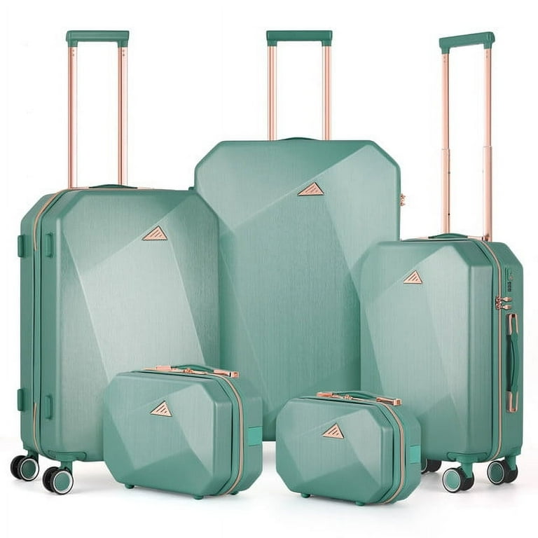 Hikolayae Sunshine Collection Piece Hardside Spinner Luggage