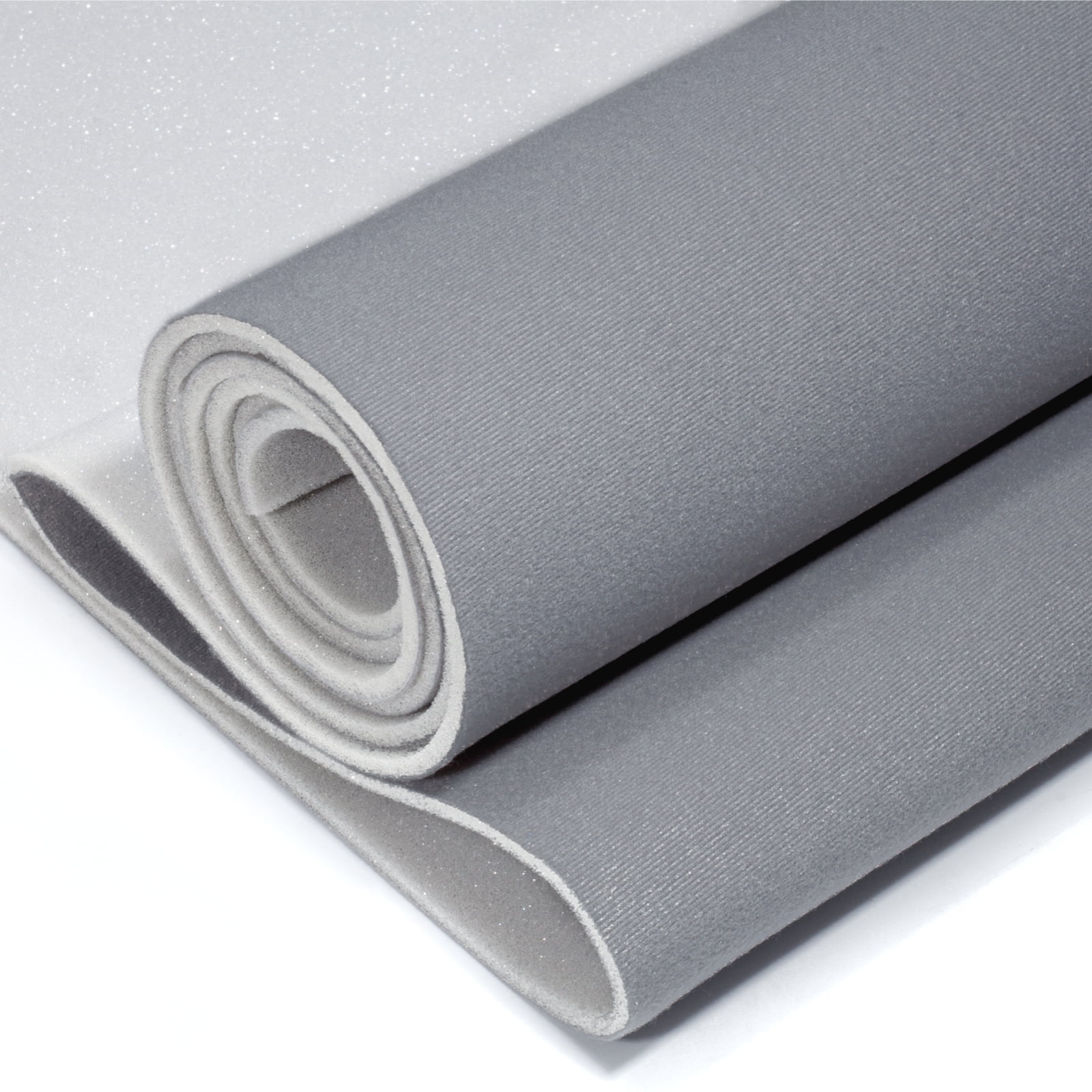 Hiksuky Auto Headliner Fabric 36“ L × 60” W Ultra-Fine Velvet with Foam ...