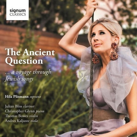 Hila Plitmann - Ancient Question - Music & Performance - CD