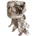 thumbnail image 1 of Hilana Upcycled Cotton Casablanca Sustainable Striped Turkish Towel / Blanket, 1 of 6