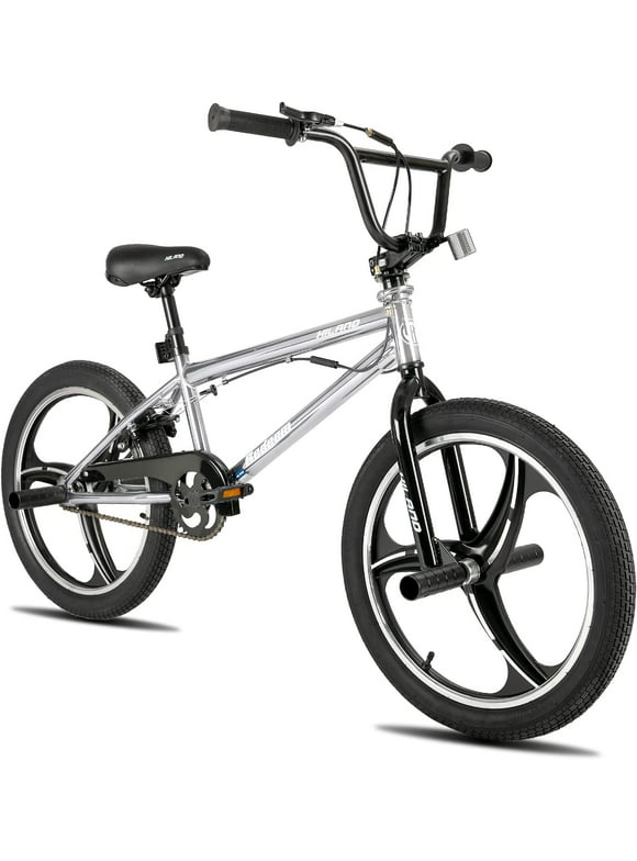 Hiland 20 Inch 3 5 Spoke Kids BMX Bike for Boys Girls Ages 7-13, Kid’s BMX Bicycle,Multiple Colors