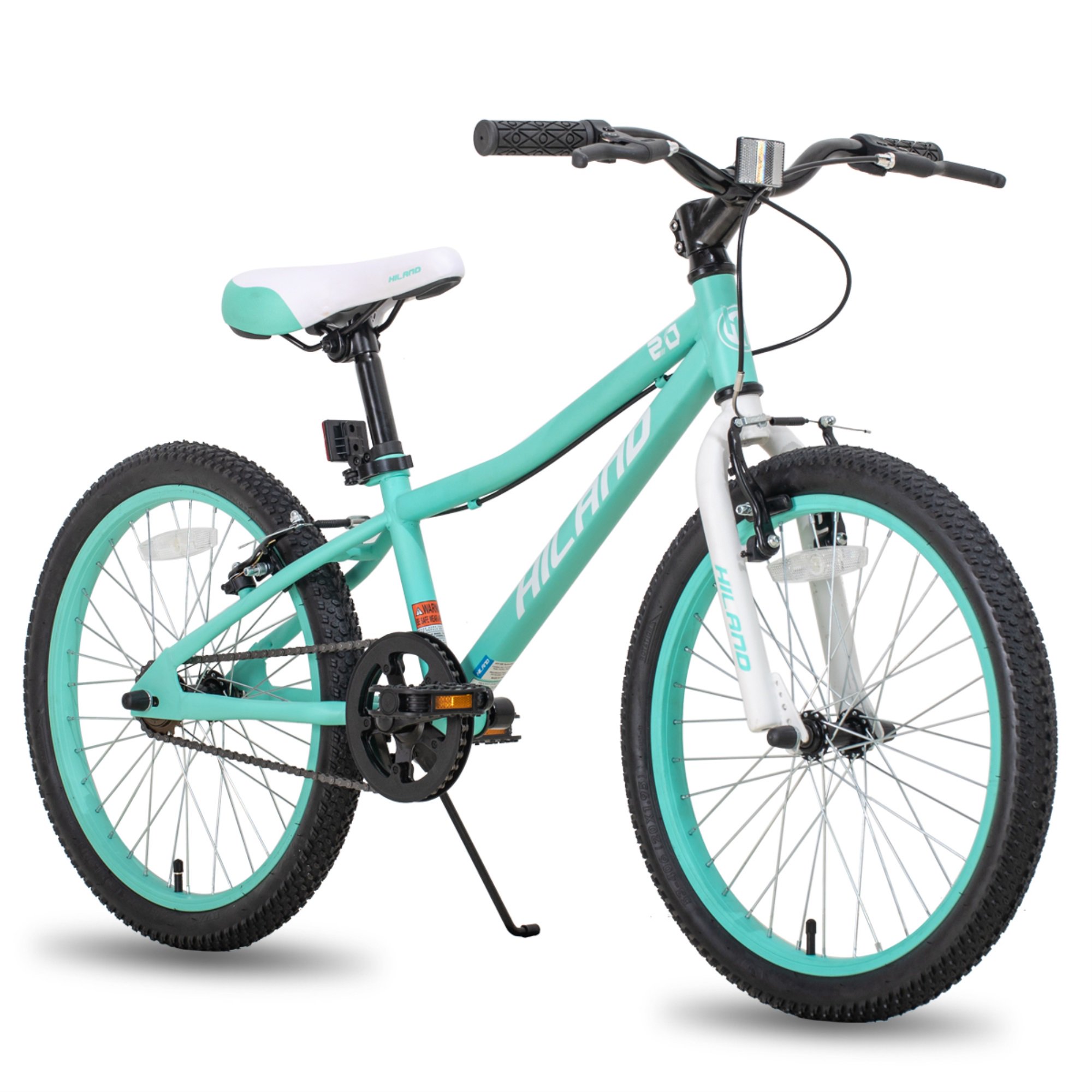 green 20 inch mountain bike