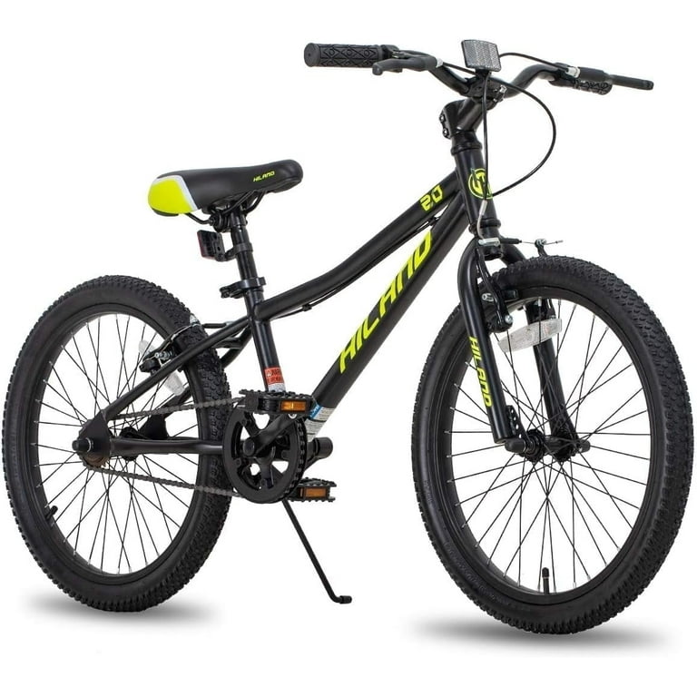 Hiland 20 inch Kids Mountain Bike for Girls Boys with Dual