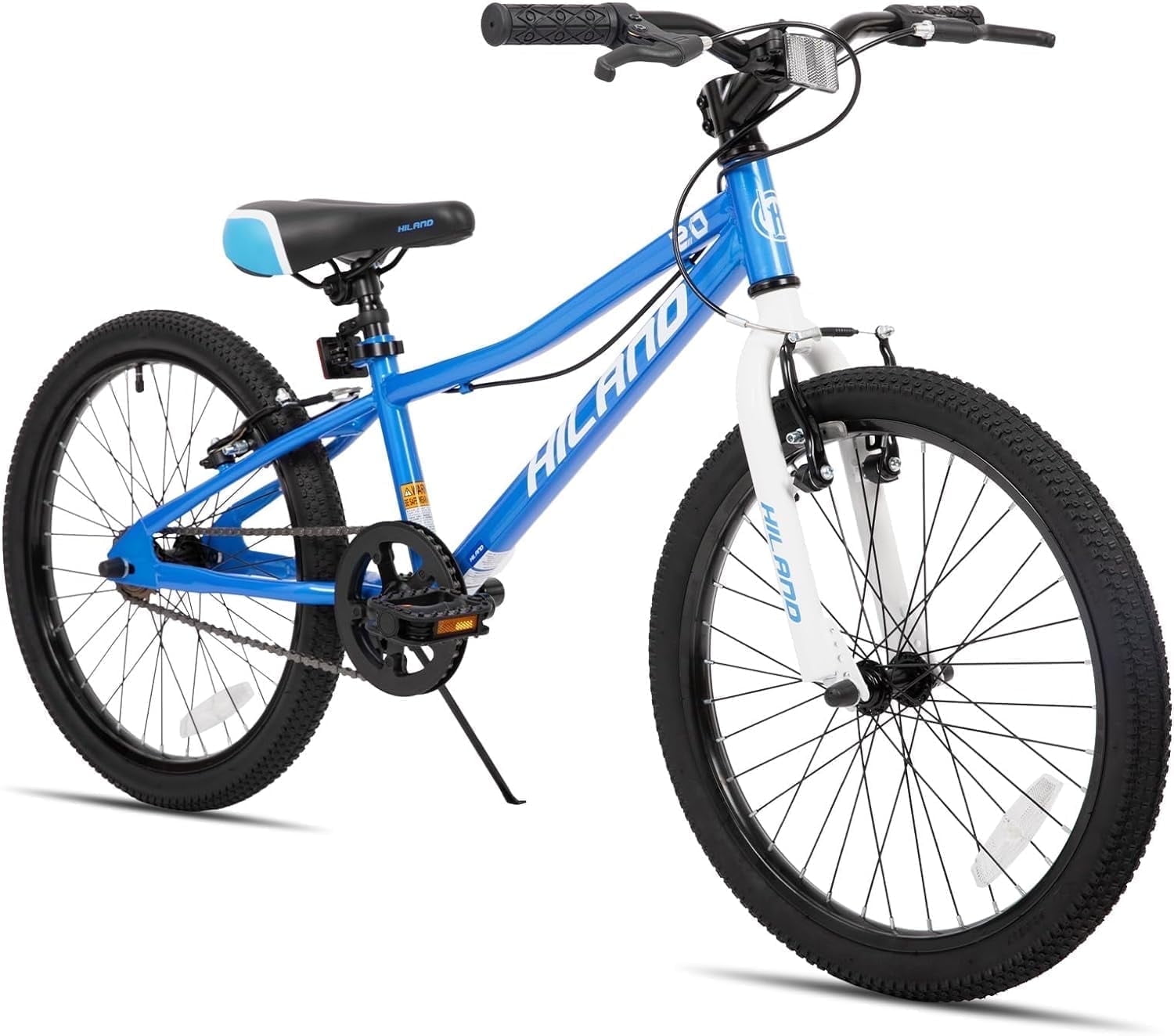 Hiland 20 inch Kids Mountain Bike for Girls Boys with Dual