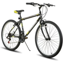 Hiland 24 26 inch Mountain Bike for Men Women, 21 Speeds MTB Bicycle for Adult Youth