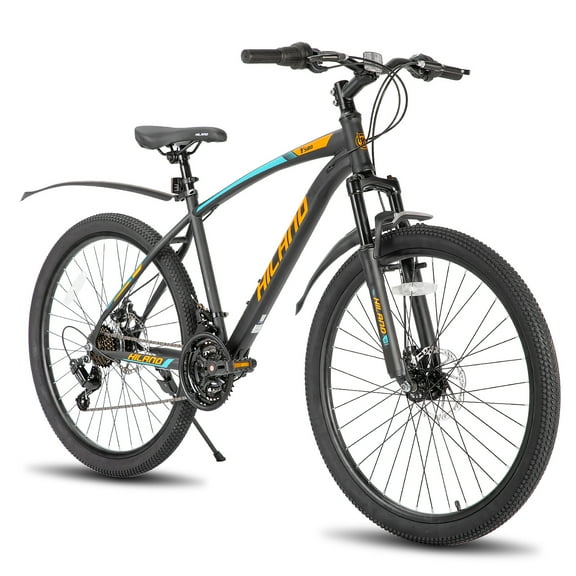 Hiland Dual-Disc Brake Adult 26/27.5" Mountain Bike