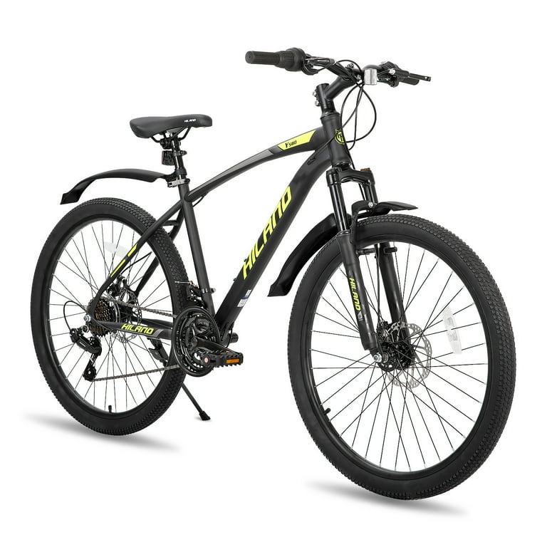 Hiland 26/27.5 Inch MTB, Shimano 21 Speed, Suspension Fork Hiland 26/27.5 Inch MTB, Shimano 21 Speed, Suspension Fork