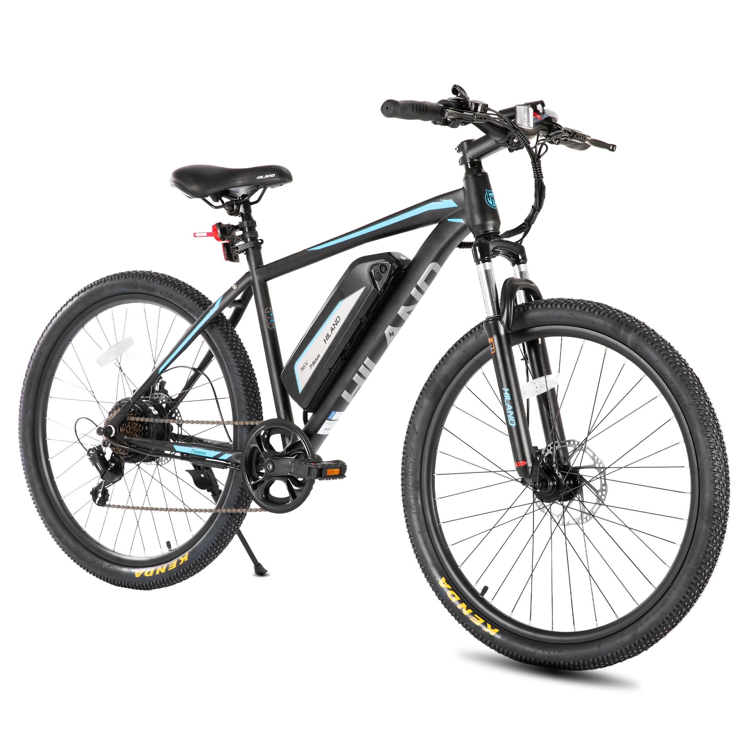 Hiland Mountain Bike Alluminio Uomo Bici Uomo HILAND Mountain Bike