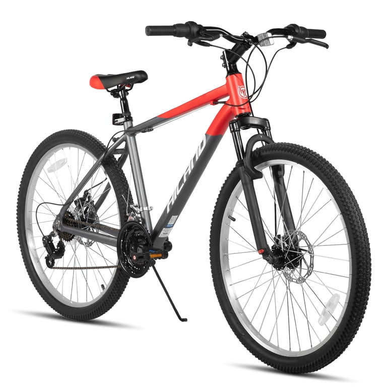 Hiland 26 Inch Mountain Bike, 18-Speed MTB with Dual Disc Brake