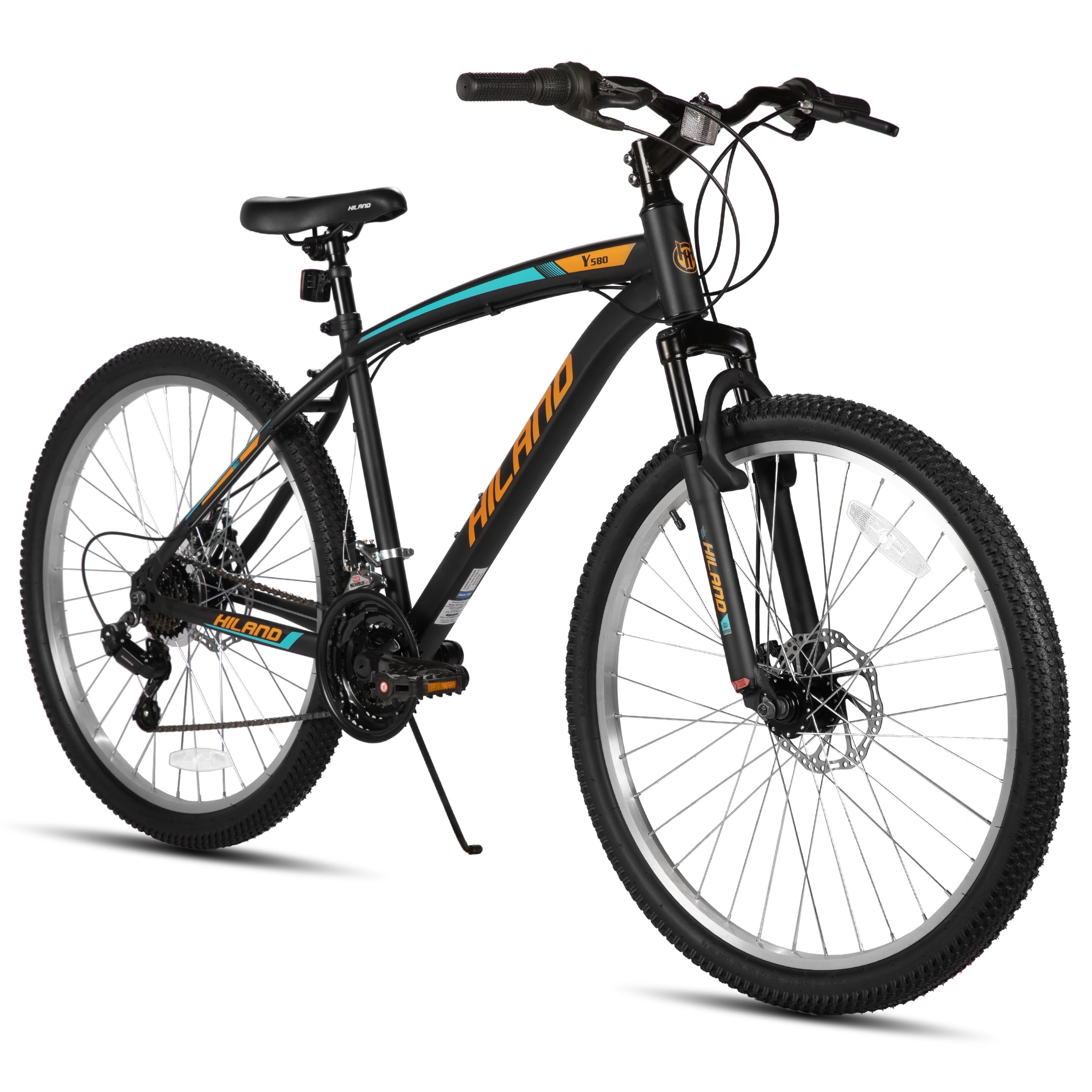 Free Shipping! Hiland Mountain Bike with 29 Inch Spoke Wheels
