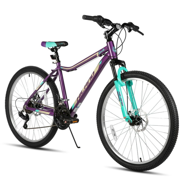 Hiland 26 Inch Mountain Bike, 18 Speed MTB with Dual Disc Brake