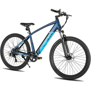 Bicicleta Eléctrica Plegable - Modelo YK-EB009 - Color Azul - SMRLO