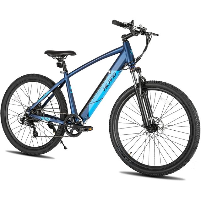 Hiland 27.5" Aluminum City Commuting EBike Electric Mountain Bike 350W 36V Motor Shimano 7