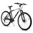 thumbnail image 1 of Hiland 27 Inch Mountain Bike, 18 Speed MTB with Dual Disc Brake, Mountain Bike for Men , Aluminium Frame Bicycle, 1 of 5