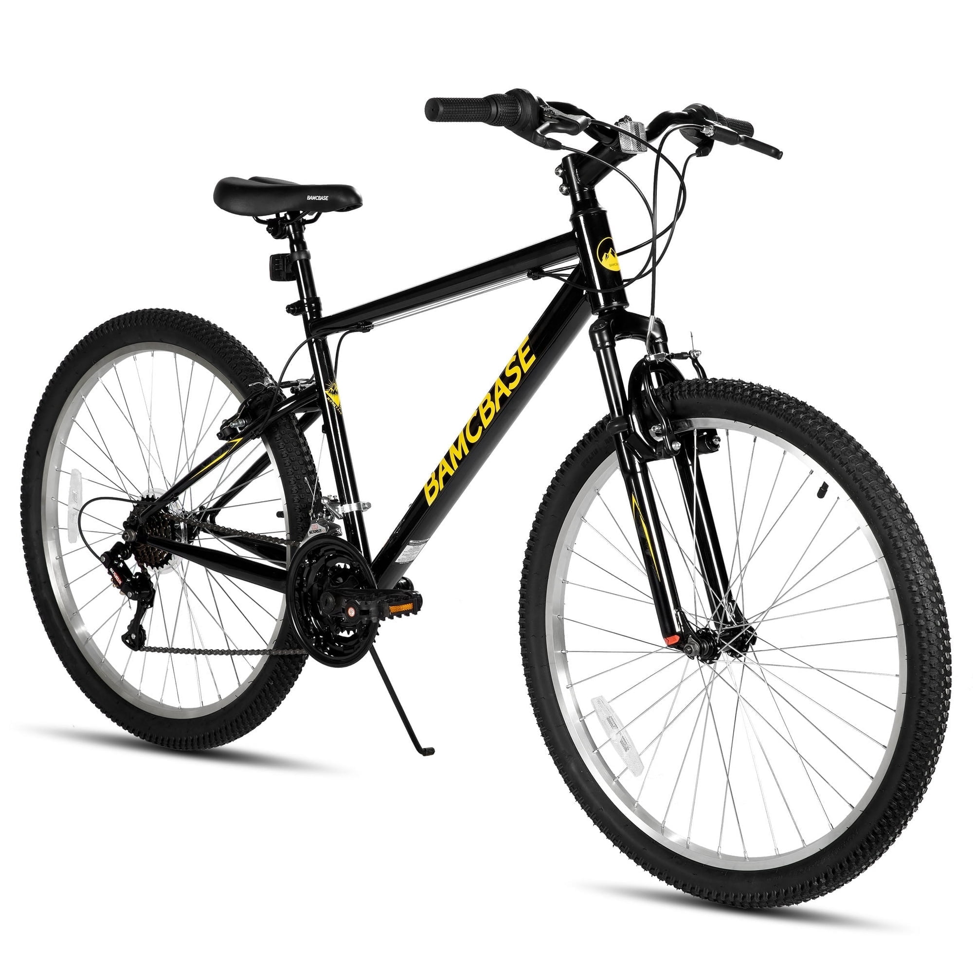 Hiland 27 Inch Mountain Bike, 18 Speed MTB with Dual Disc Brake, Mountain Bike for Women